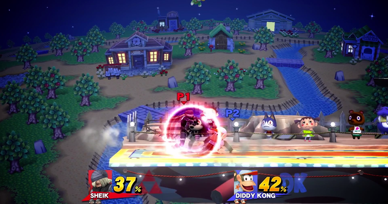 Illustration for article titled What Pros Have To Think About In Every Smash Bros. Match